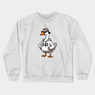 Duck Dad Crewneck Sweatshirt